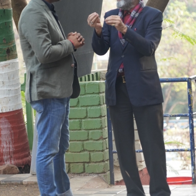 RAMGOPAL BAJAJ at Swatantra 